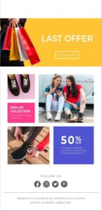 Online Shopping platform Ecommerce Clone Website page example
