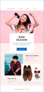 Online Shopping platform Ecommerce Clone Website page example