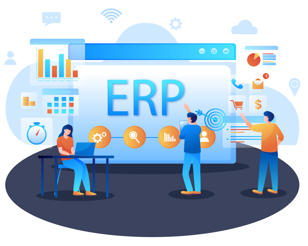 Enterprise Resource Planning (ERP) Software for Sscast Valves