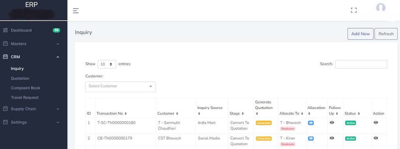 Enterprise Resource Planning (ERP) Software for Sscast Valves Enterprise Resource Planning (ERP) Software for Sscast Valves