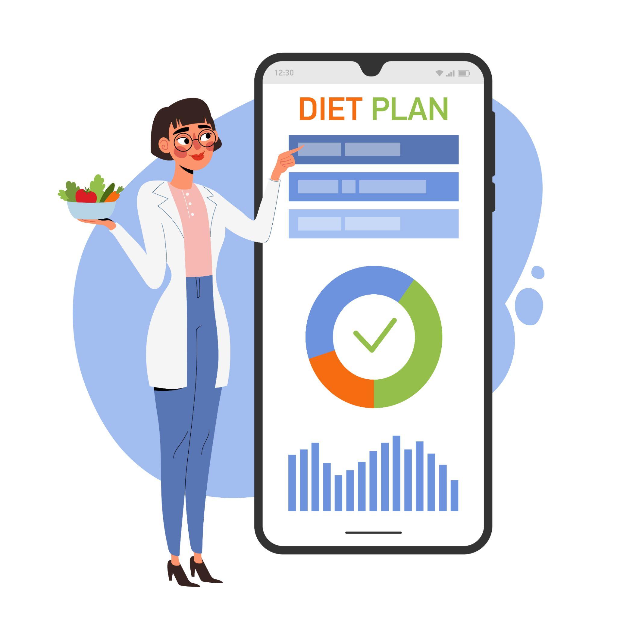 Why you should develop your own advance meal and health tracker mobile applition to stay healthy and fit ?
