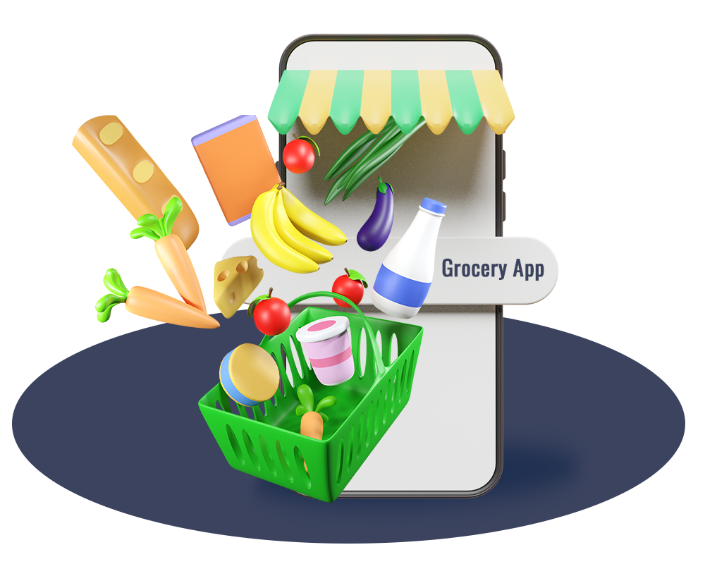 Ecommerce Grocery Delivery and Inventory Management Mobile Application for 365 Bazaar Canada