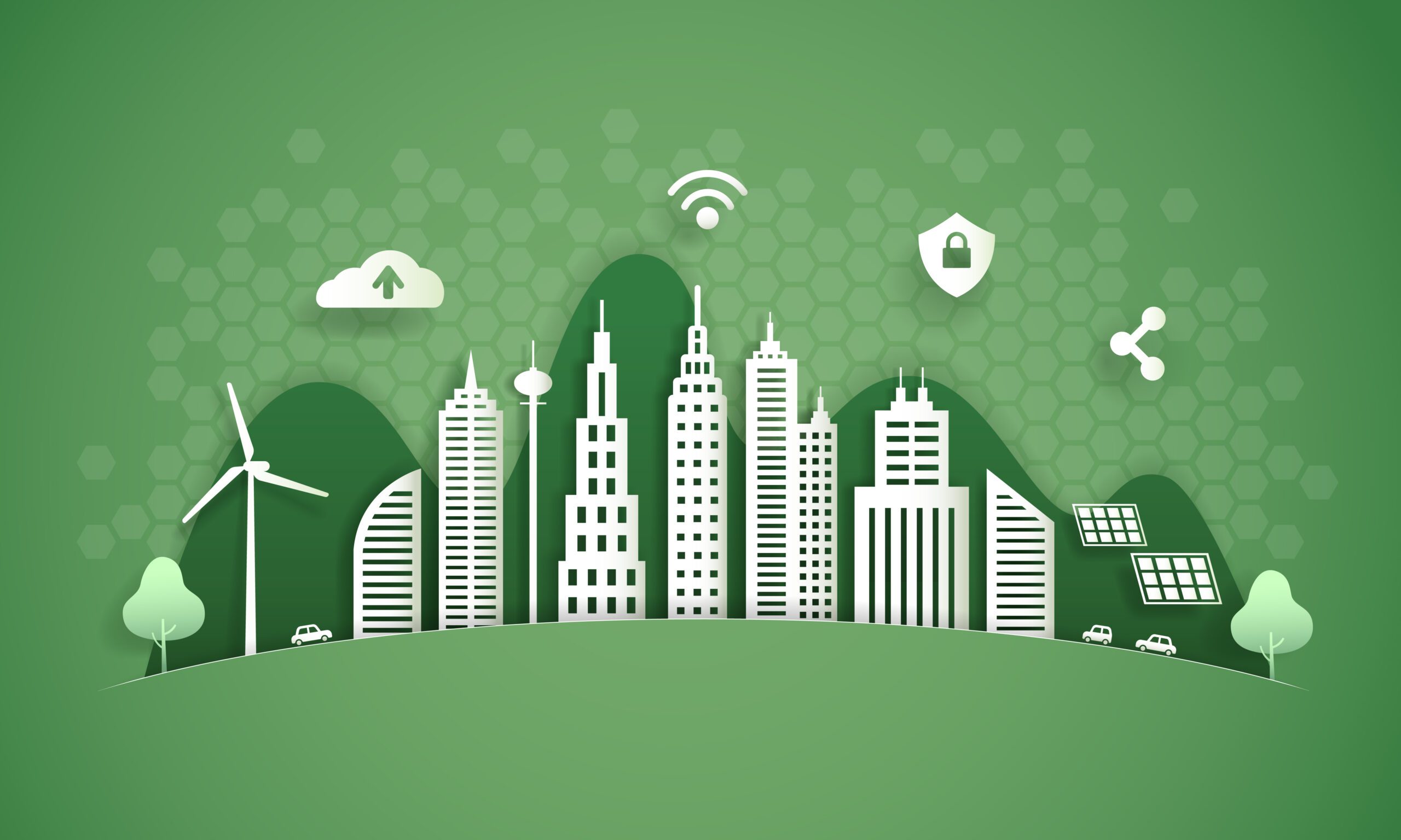 "Smart City: Transforming Urban Living with Technology"