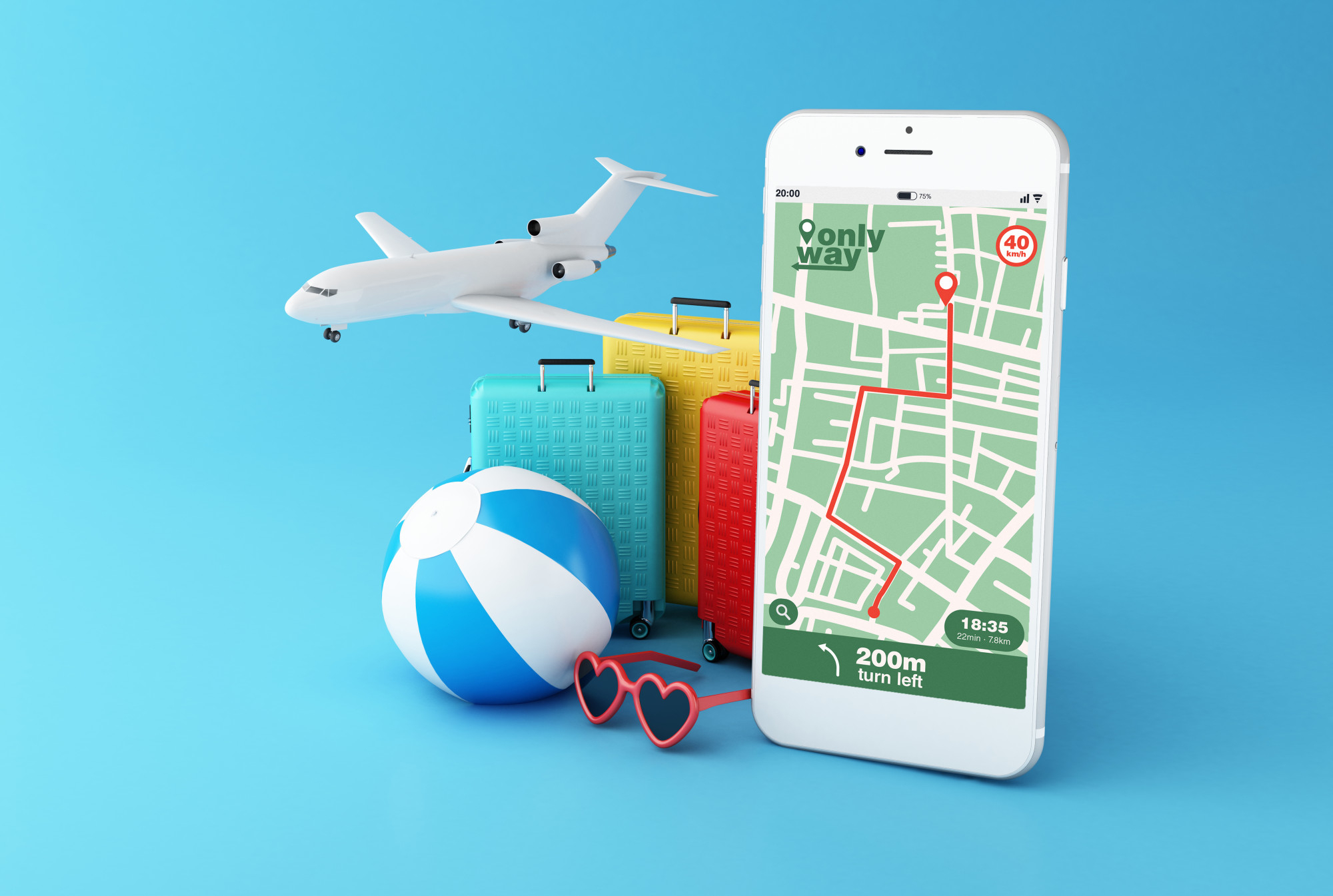 Travel app like AirBNB application