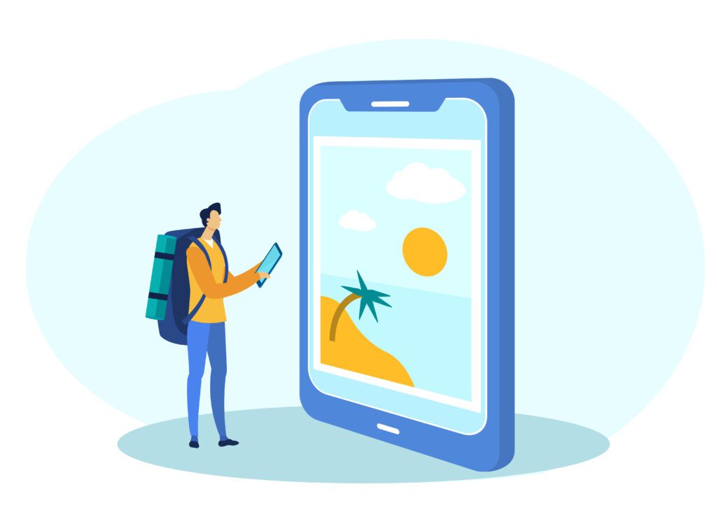 Travel Mobile application for tourists - An App Guide
