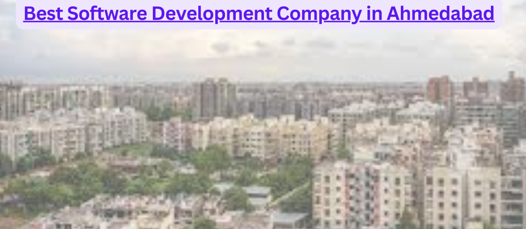 Best Software Development Company in Ahmedabad