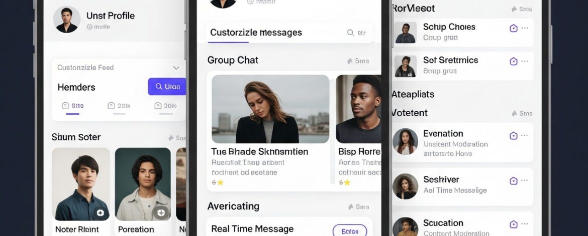 Build Your Own Custom On Demand Social Networking App01