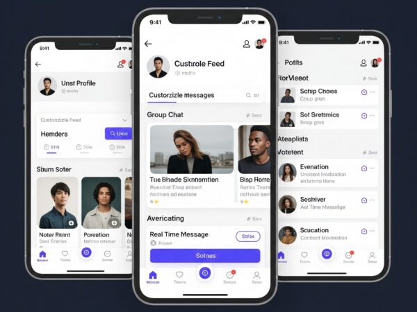 Build Your Own Custom On Demand Social Networking App01