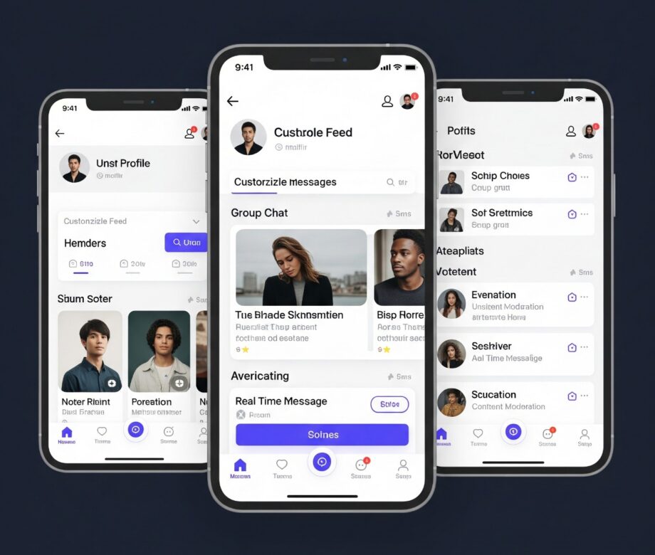 Build Your Own Custom On Demand Social Networking App01